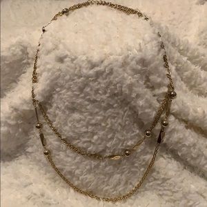 20” Goldtone Layering Necklace